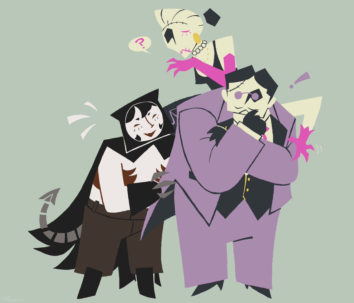 Paninicricket's tweet photo. Comm for @projectdiarchy !!! https://t.co/okoW4qB5ZR