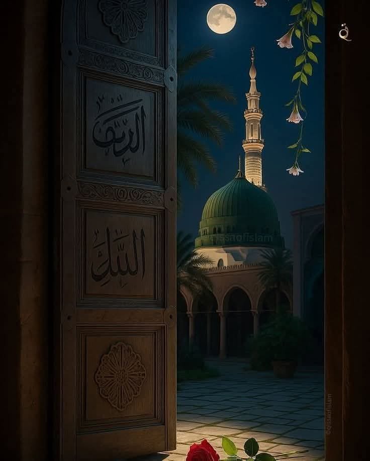 NADEEMA97988813's tweet photo. دنیا نے ہر موڑ پر ٹھکرایا مدینے نے ہر بار اپنایا
یہ میرے آقا ﷺ کا شہر ہے جہاں ہر دل نے سکون پایا             صلی اللہ علیہ وسلم https://t.co/ZLHDcS4Vkd