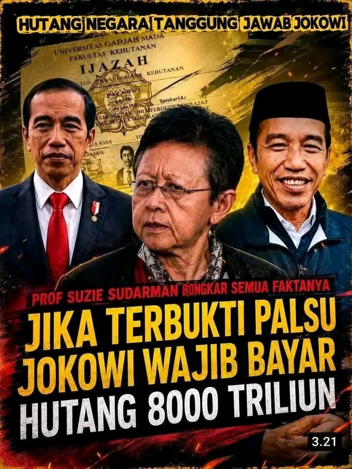 atipsthahir's tweet photo. Dr. Tifa MENANG!! 

Kini hanya Jokowi yang harus terus menjalani Sidang Pengadilan, yaitu ada 3 gugatan dari .. 

1. Dr. Bonatua Silalahi (PTUN &amp; DKPP). 
2. Bonjowi (Lukas Luwarso, dkk)
3. M. Taufik SH, dkk (PN. Surakarta). 

Semakin mustahil Jokowi bisa lolos!! https://t.co/HLidFlX7Uh