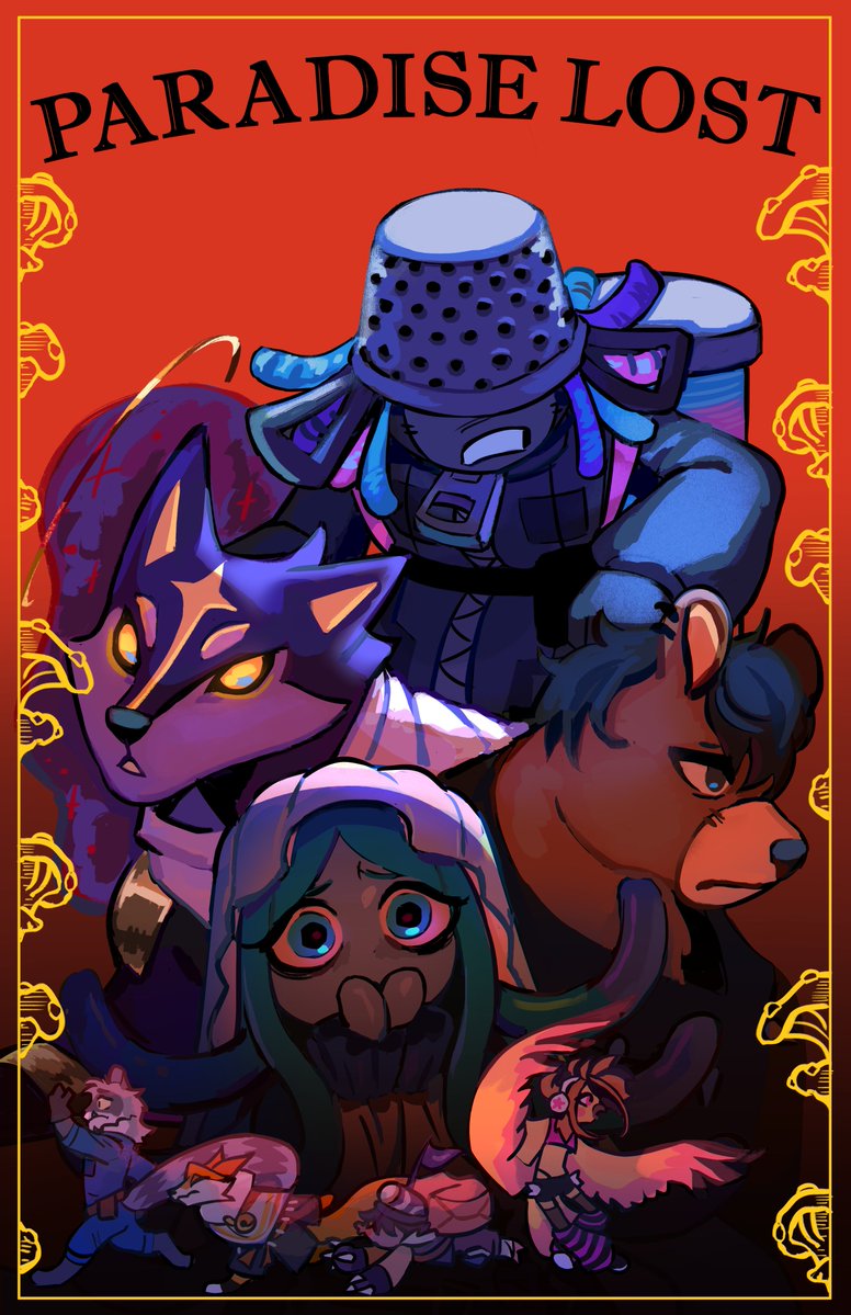 azudurI's tweet photo. Paradise of the Rotten

Chapter 1: Paradise Lost
→The beginning of the end.

Cover art: azuduri

[🧵]

#paradiseoftherotten #dollysfactory #parashrubi https://t.co/4FwCs6S2vk