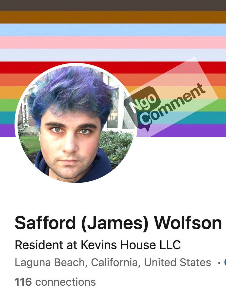 MrAndyNgo's tweet photo. Another trans person has been arrested over the m—rder of his parent. 

36-year-old Safford James Wolfson, who identifies as female, was arrested on suspicion of the m—rder of Angela Caprioli. The 61-year-old woman was found dead at her home in Laguna Beach on July 20. 

The suspect formerly worked at Spin magazine, according to his Linkedin. He attended the private liberal arts college Pitzer College. 

Multiple trans people have been arrested over the m—rders of their parents in just the last couple of years. In extreme trans ideology, parricide — killing one's own mother or father — is often a recurring theme. 

In my research of the Zizian trans death cult, I found that its members believed strongly in m—rdering "transphobic" parents. They believed that's how they would get justice. More info about my book: https://t.co/5p3o6Ph5P2