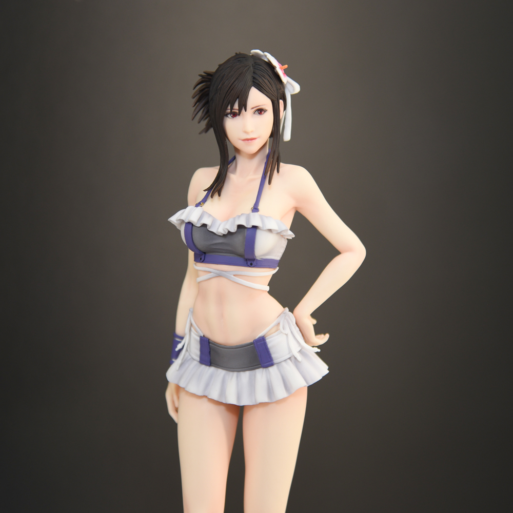 amiamihobbynews's tweet photo. ＜速報＞
#WF2026S
￣￣￣￣￣￣￣￣￣￣￣￣
スクウェア・エニックス：STATIC ARTS
FINAL FANTASY VII REBIRTH
ティファ・ロックハート -水着 Ver.-
＿＿＿＿＿＿＿＿＿＿＿＿
#FF7R #FF7リバース #FF7 #FF #ファイナルファンタジー
#ワンフェス #ワンフェス2026夏 https://t.co/M085xN0ZsY
