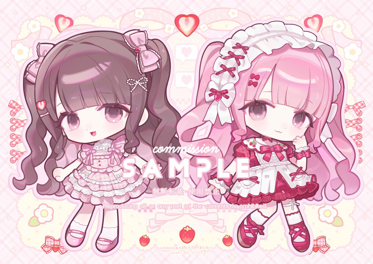 _karoyaka's tweet photo. 🍓Skeb https://t.co/b2UovooFNu