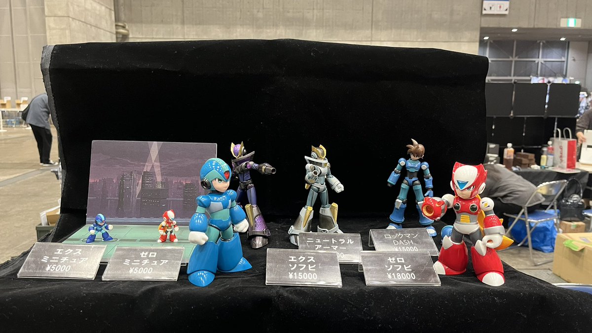 フィギュア Hhc Studio ロックマン エクス ロックマンX ソフビ