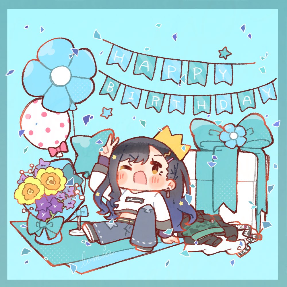 lu_mia39's tweet photo. 杏ちゃんお誕生日おめでとう🎂🎉

#白石杏誕生祭2026 #prsk_FA https://t.co/iVP1G0umYJ