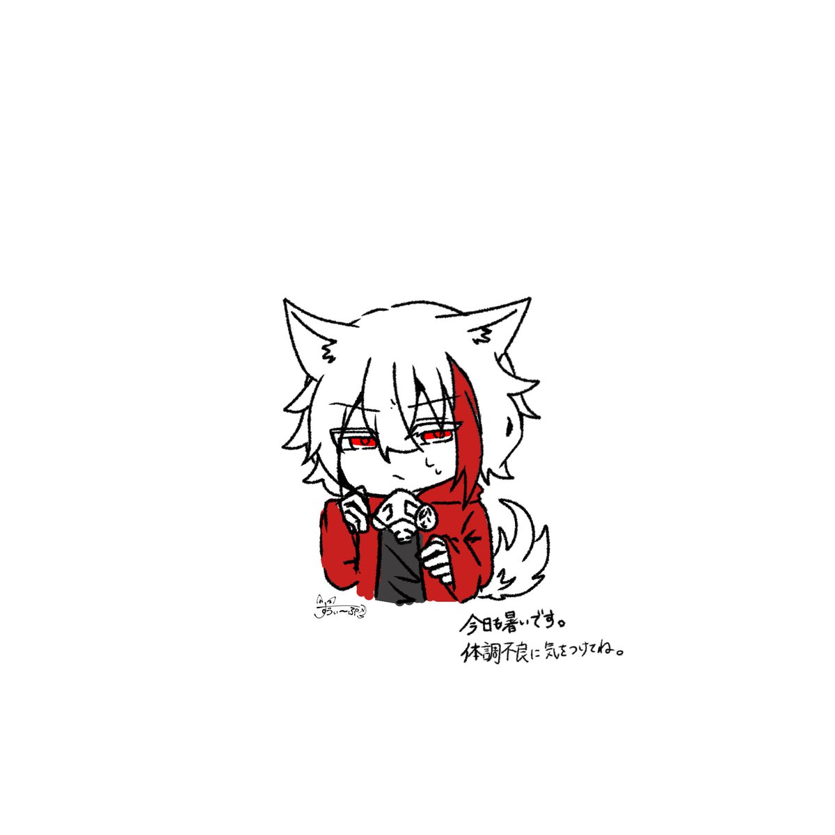 CIEL_SC_shrine's tweet photo. みんなも気を付けてね
#絵寿司ぃ https://t.co/LHrN1F6Vl2