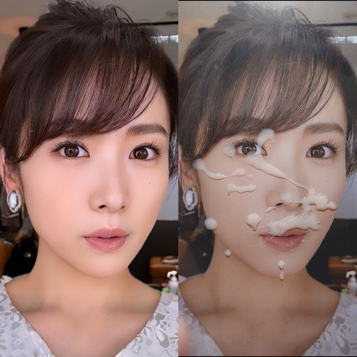 masamuneCT's tweet photo. cumtribute
4y4 T4k45h1m4(高◯彩) #1 
 
＃cumtribute ＃cum
＃ejaculation ＃facial
＃bukkake #Japanese 
＃オナペット ＃顔抜き
＃顔マンコ ＃オナニー
＃顔射 #アナウンサー https://t.co/VixDb1EqE8