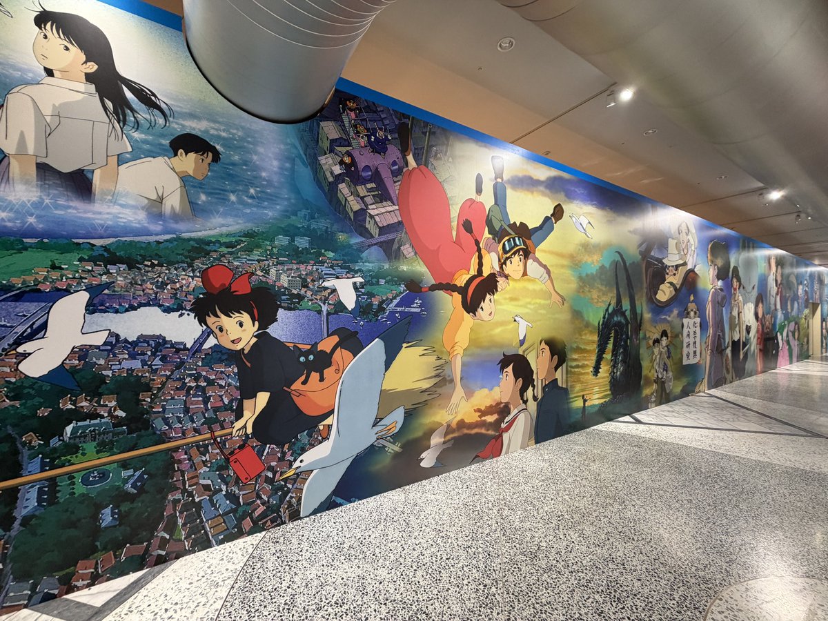 GamerSociety514's tweet photo. ジブリパーク展に行ってきます https://t.co/cr8vOY1zTS