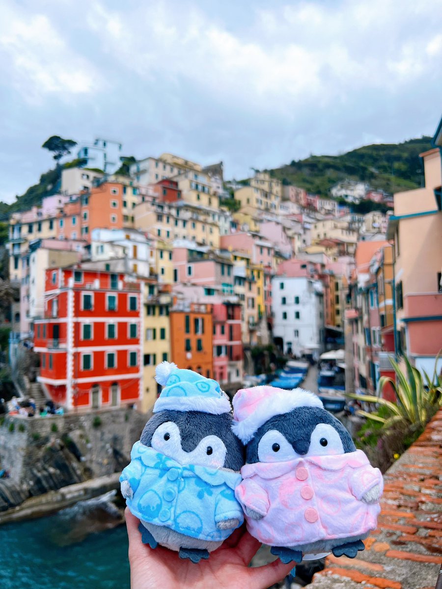 koupenchan_9394's tweet photo. -2025.04.24-
The coastal path walking from Vernazza to Monterosso ❤️
#コウペンちゃん #koupenchan #正能量企鵝 #ペンギン #penguin #企鵝 #펭귄 #travel #Italy #イタリア #CinqueTerre #チンクエテッレ #五漁村 #Vernazza #Monterosso https://t.co/nC9GXiofia