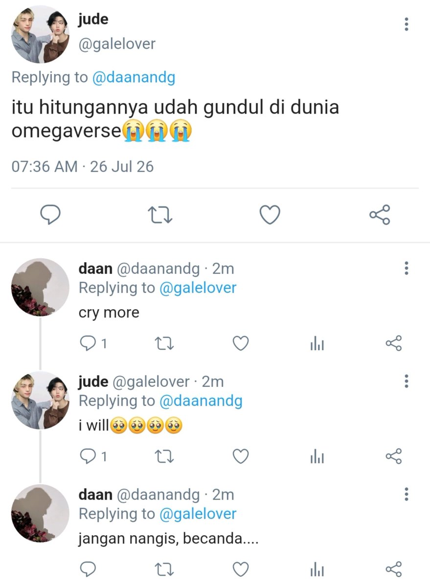hanievol's tweet photo. seungi senang, jude merana

(strange little fan ; hyunsung au) https://t.co/WvcEHoeWJj