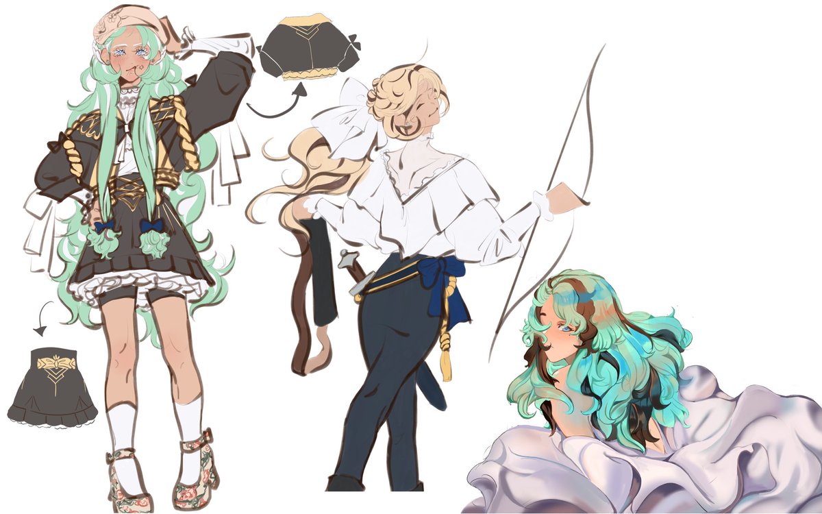 3_rainrain's tweet photo. @magicpotionart Hi! I appreciate you doing a vgen give away🤍 Here’s some examples of my art, I’ve been hoping to properly get started on vgen for a while now, thanks for your consideration https://t.co/JNCfXTmnCk