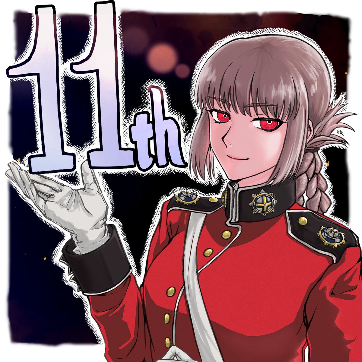 5YtZxWiYZgcz2Nq's tweet photo. 11周年おめでとう🎉
ナイチンゲール最高!!

#FGO #FGO11周年メッセージ #FGO11周年 https://t.co/bw28W6Capr