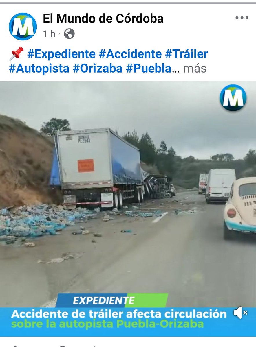 malt0p's tweet photo. @CAPUFE @vallegoa7 En las noticias dice que ya hay paso pero seguimos detenidos totalmente antes de la caseta de esperanza https://t.co/VIUq7g4O8M