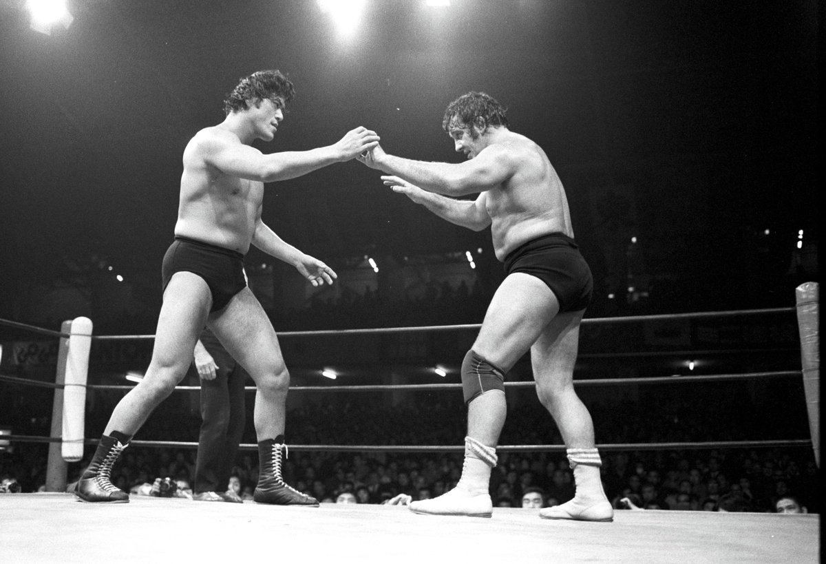 格闘技世界一決定戦 50周年】 1976年2月6日対ルスカ戦よりスタートした