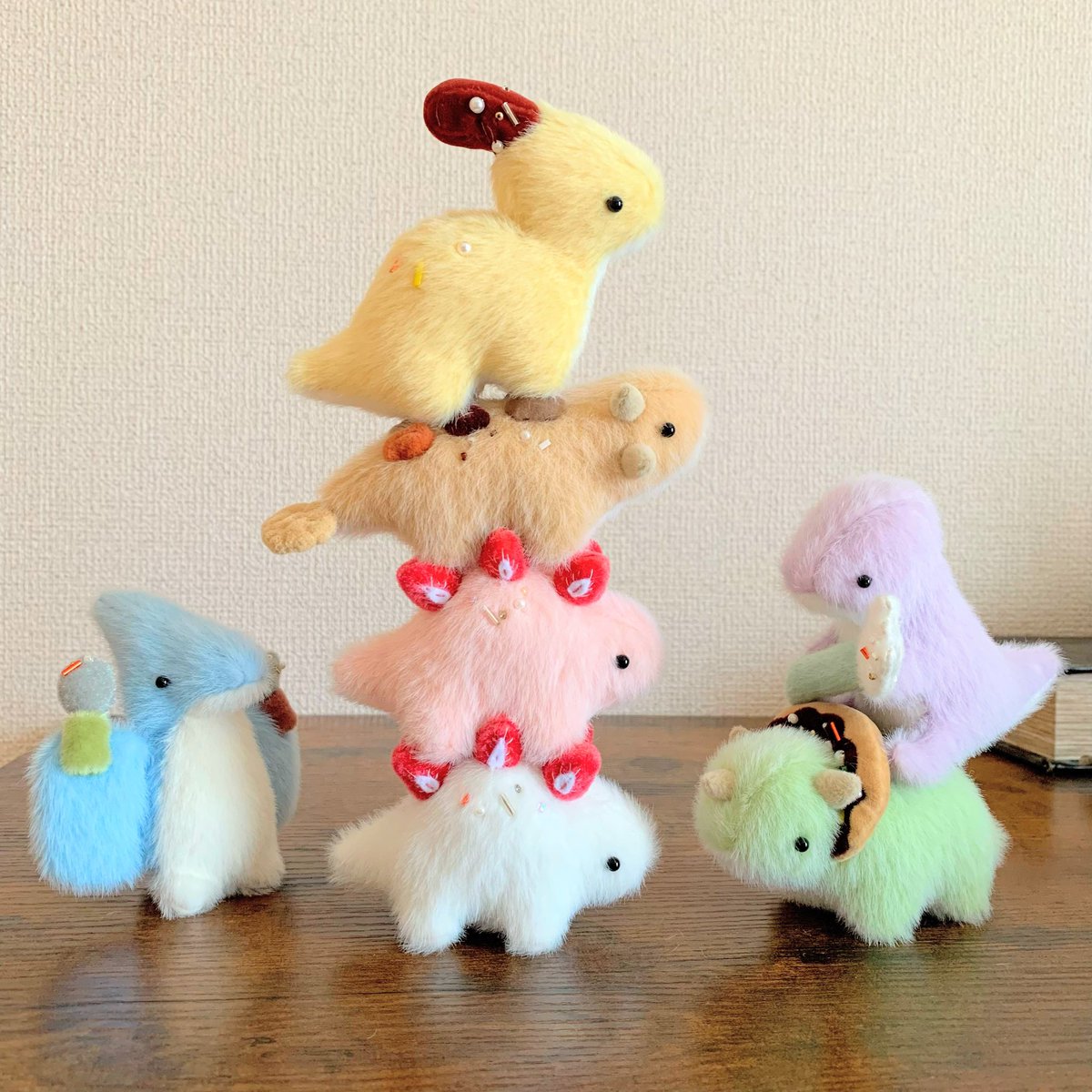 otogi工房 ぬいぐるみ作家 tweet media