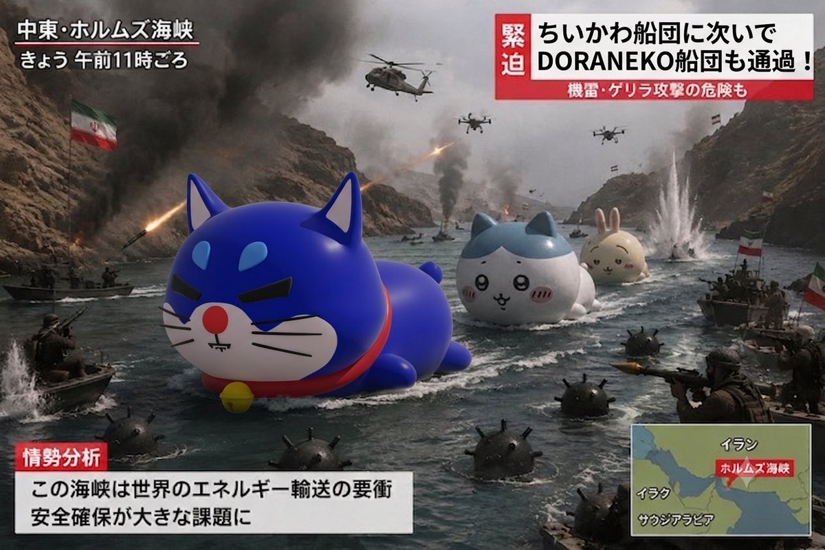 DORANEKOeth's tweet photo. ドラネコ軍団も向かいます🫡🚢
💙
👀
ERC20
💙
増える仮想通貨
#DORANEKO

0xf941fed95a8e0167fb4c14ce8f3343afcfb1fece

https://t.co/3EEDr9UgFY https://t.co/HuUscLcXeL