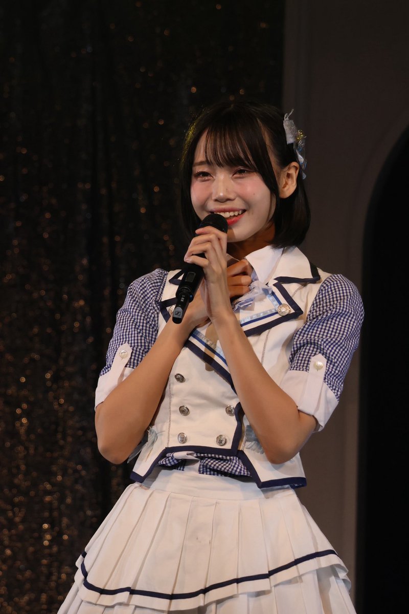 HaTetsu211's tweet photo. 大阪ツアー、鈴雅ちゃん，かわいいなあ
#梁瀬鈴雅　ちゃん
#HKT48_カメコ 
#HKT4815周年ツアー https://t.co/o5peJ4pxNf