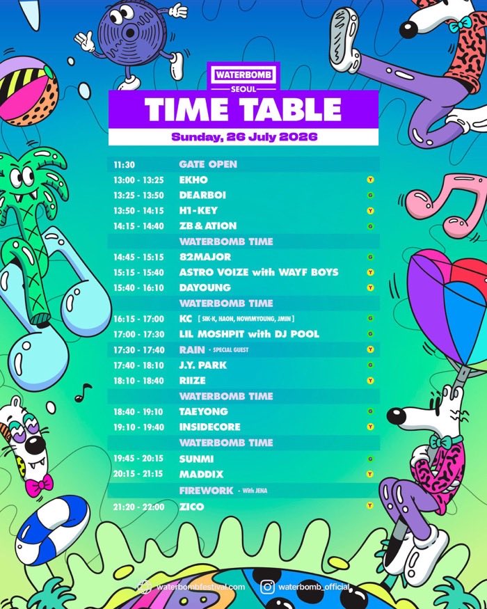 riizezq's tweet photo. 𑣲 Fecha waterbomb
Riize se va a presentar en el waterbomb. Está en team yellow 
Fecha
⸝⸝             26 de Julio
🇲🇽🇨🇷🇬🇹🇭🇳🇳🇮🇸🇻: 3:10 am 
🇵🇦🇨🇴🇵🇪🇪🇨🇨🇺: 4:30 am
🇻🇪🇧🇴🇵🇷🇩🇴: 5:30 am
🇵🇾🇨🇱🇺🇾🇦🇷🇧🇷: 6:10 am
🇪🇸: 11:10am
(Si hay algo mal me avisan 🐙) https://t.co/nXUX00nuXX