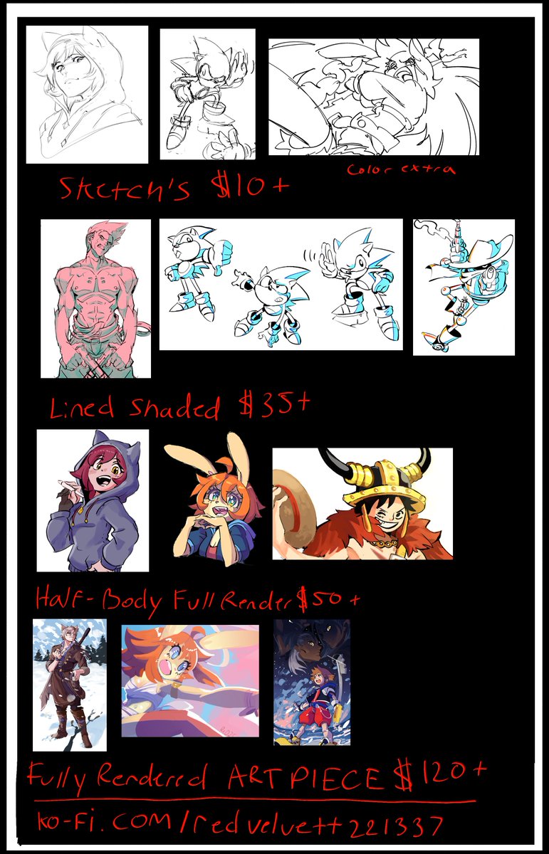 RedVelvett22222's tweet photo. Yo! Decided to make a EMERGENCY COMMISSIONS page, sorry for double posting on this, but I wanted to share this image as well. You can commission me here: https://t.co/hcwbqdWnGV that includes animation commissions as well! Thank you! https://t.co/maNS3l0WMg