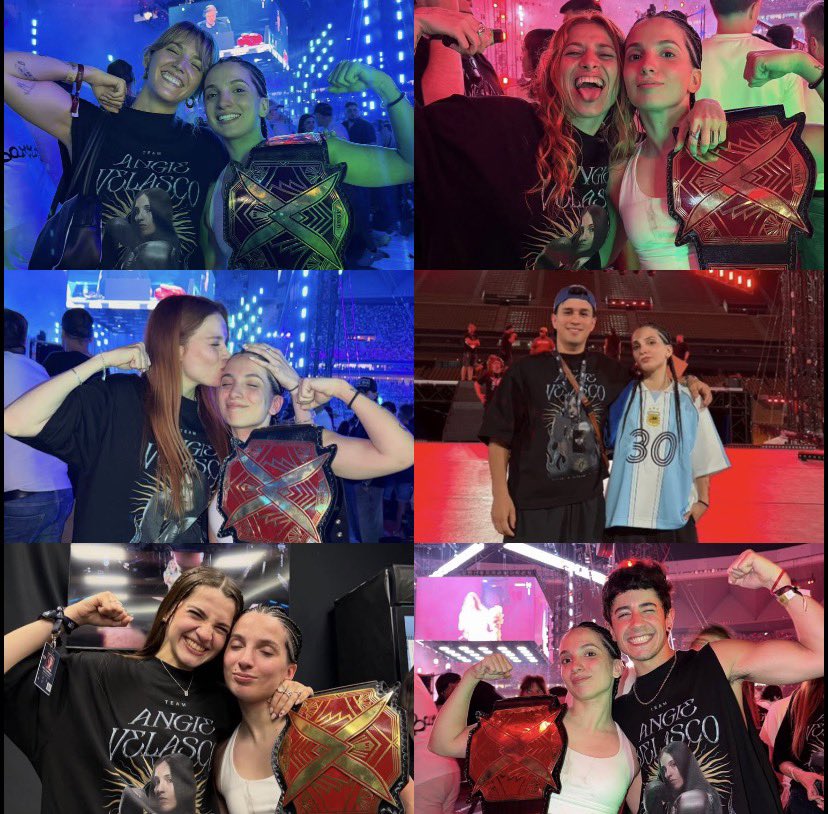 spcyvelasco's tweet photo. angie ya había ganado teniendo a su lado a tanta gente que la quiere y la apoya siempre https://t.co/1P97omaiXE