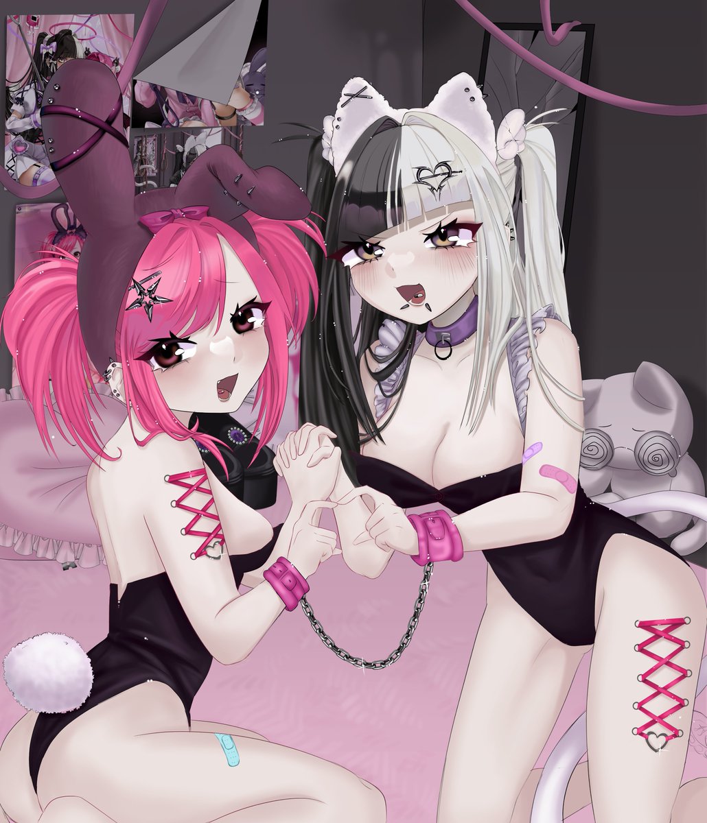 ajiisketchess's tweet photo. hi, this is my application to be your new yume artist :3
here are some of my arts
i will draw your ocs so impossibly cute you'll want to eat the artpiece >:3
my vgen link: https://t.co/kfjaoVJI7I https://t.co/3xgxBLHTym
