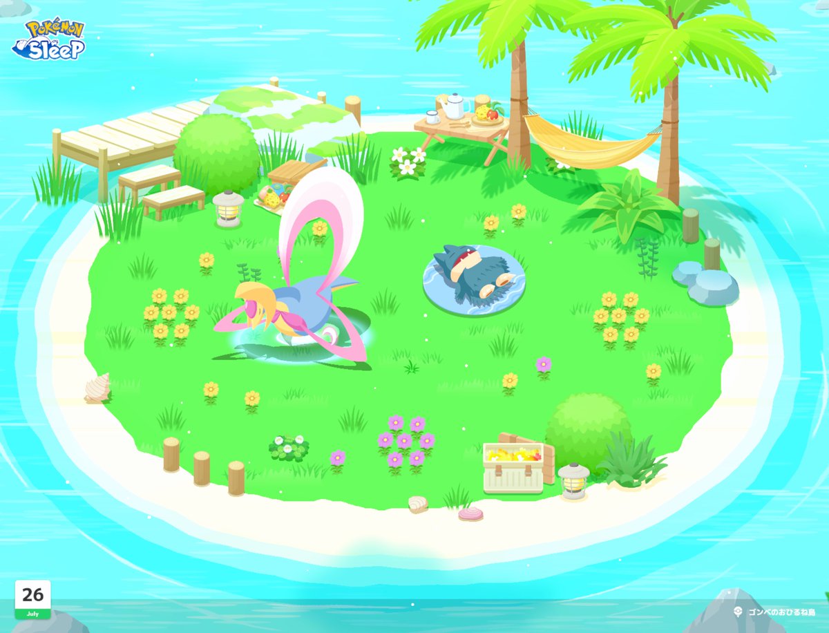 simpleas_canbe's tweet photo. #ポケスリ3周年をみんなで https://t.co/Ux0grf7u9I