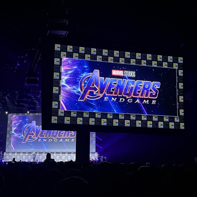 NotiPlay_'s tweet photo. El reestreno de Avengers Endgame vendrá con un vistazo exclusivo a Doomsday.

Estreno este 25 de Septiembre.

#SDCC https://t.co/OrQoaNdKW3