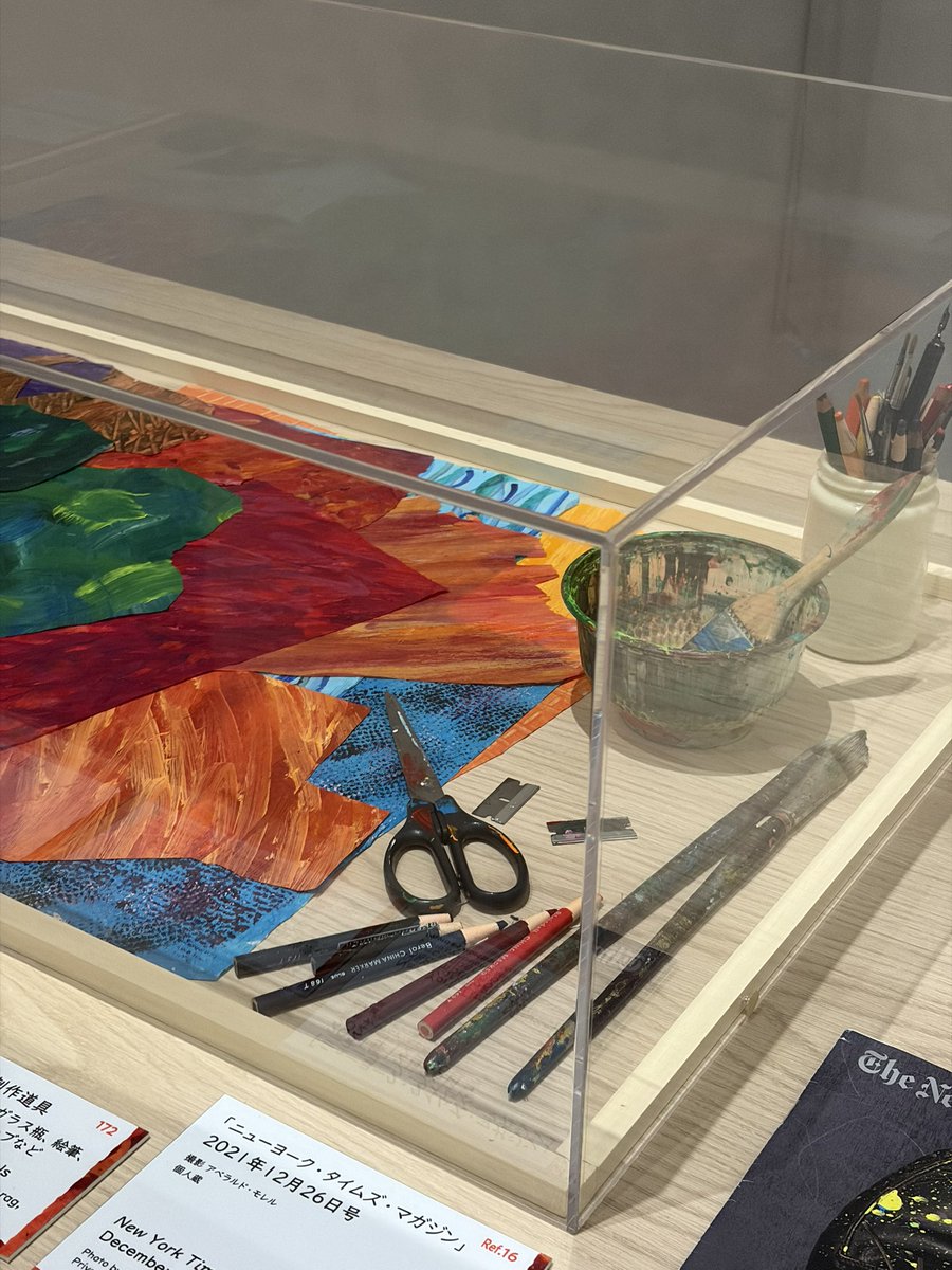 kanicrab_'s tweet photo. エリック・カール展 https://t.co/RpqajtLi5c