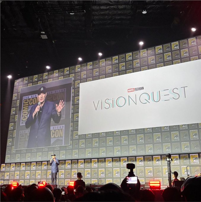 ericomader's tweet photo. 🚨 Date de sortie série VisionQuest

Elle sort officiellement le 14 Octobre sur Disney+ #SDCC https://t.co/7Ms2eCQTpH