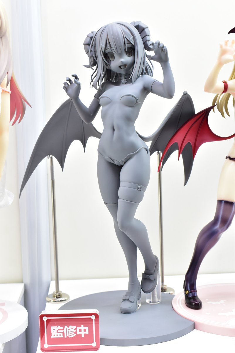 Hobby_JAPAN_Web's tweet photo. 【#WF2026S 展示速報】
メディコス・エンタテインメント
開発進行中

🔷Re▼Dress 美遊・エーデルフェルト 
1/4 スイートデビルVer.

🔶Re▼Dress クロエ・フォン・アインツベルン 
1/4 スイートデビルVer.

#prisma_illya https://t.co/UZM0HEKAZ3
