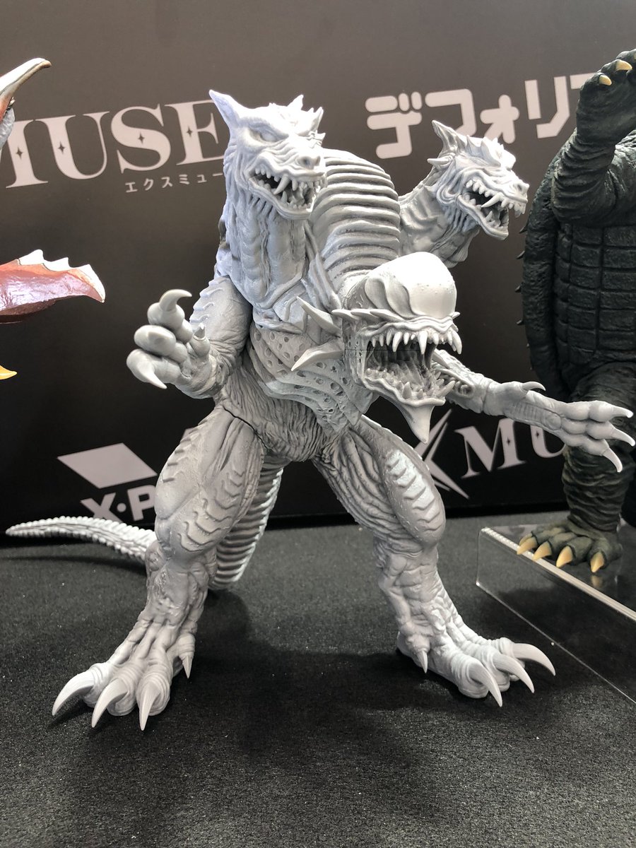 shounen_ric_xp's tweet photo. #WF2026S 展示品紹介🏖️
大怪獣シリーズ ULTRA NEW GENERATIONよりガルベロスが登場‼️
禍々しいデザインを圧倒的デティールで立体化💥
鋭意制作中❗続報をお楽しみに✨
#エクスプラス #少年リック #ウルトラマン #ウルトラマンネクサス https://t.co/EZapchGbMu