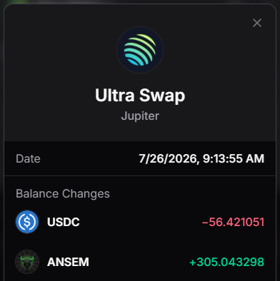 Bullpen_Game's tweet photo. @blknoiz06 recently airdropped us solana:4MrsXQzaosYNyFd4wKDvgnC5xRtRqgXRrijFTGj9pump 

Naturally, we swapped it all to solana:9cRCn9rGT8V2imeM2BaKs13yhMEais3ruM3rPvTGpump 

Now we're giving it all away to the top 3 players on our monthly leaderboard:
🥇 150 solana:9cRCn9rGT8V2imeM2BaKs13yhMEais3ruM3rPvTGpump 
🥈 100 solana:9cRCn9rGT8V2imeM2BaKs13yhMEais3ruM3rPvTGpump 
🥉 55 solana:9cRCn9rGT8V2imeM2BaKs13yhMEais3ruM3rPvTGpump 

5 days, 22 hours left. Follow us + drop your SOL wallet in-game to qualify. Play now 👇 [Link in reply]