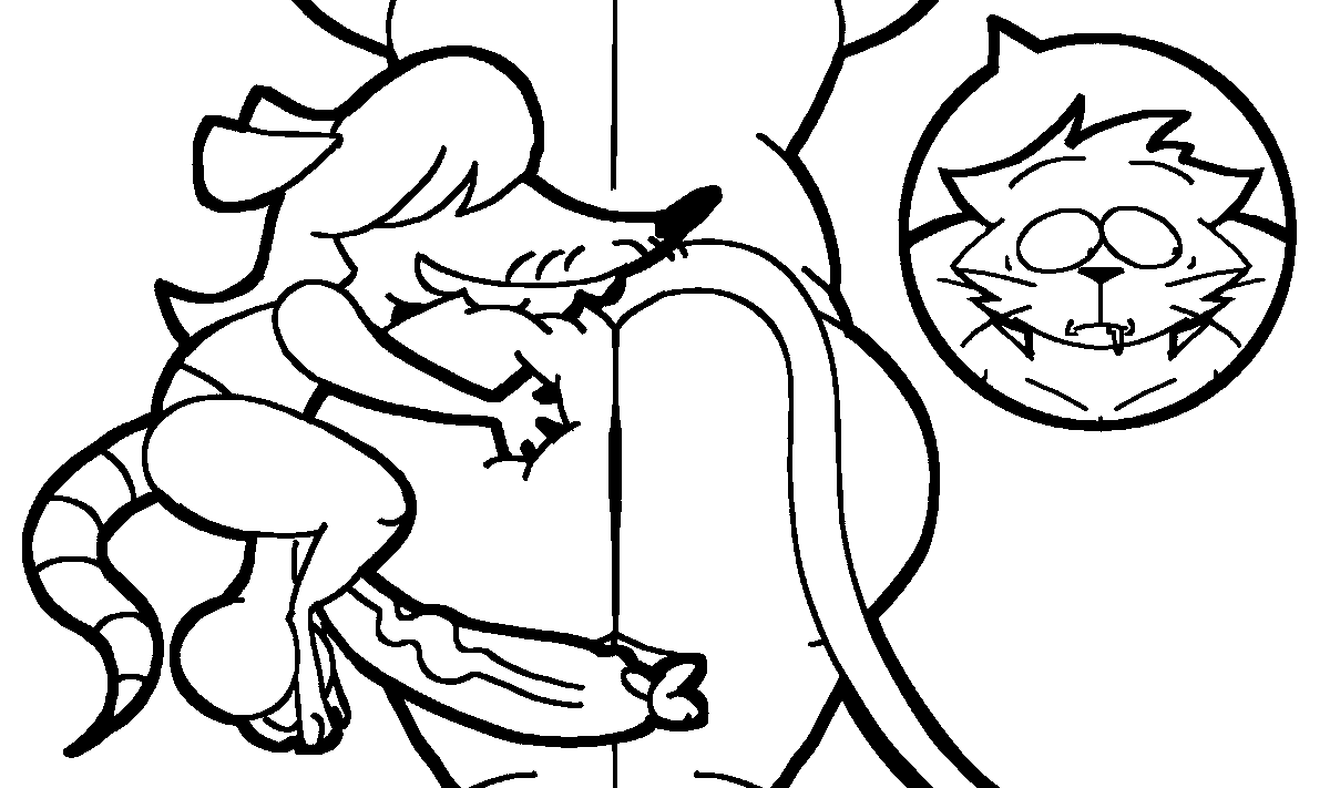 isnotafurry's tweet photo. Not the biggest fan on how this turned out, but still made the line art at least :3 https://t.co/QRePxnEGNg