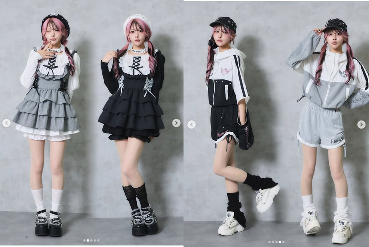 shimapatobu's tweet photo. アベイル『さきちゃん（Bemqin by AnkRouge）』コラボ！2026年8月8日（土）より新発売！オンライン先行予約も実施！

https://t.co/6gHylJvrth

量産型の秋コーデなどが販売です！

＃Bemqin ＃AnkRouge　＃アベイル　＃量産型　＃しまむら　＃しまむらコラボ　＃しまパト

発売日
アベイルの一部店舗：8月8日（土）
アベイルオンラインストア（8月5日（水）12時～）