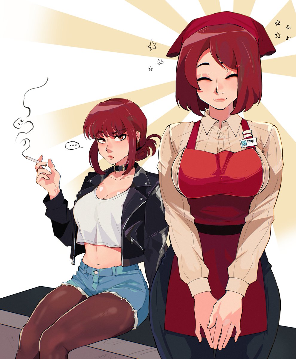TrazhWall's tweet photo. #smokingbehindthesupermarketwithyou #Yamada #Tamaya
NSFW on patreon https://t.co/Vtsrqr9hA5