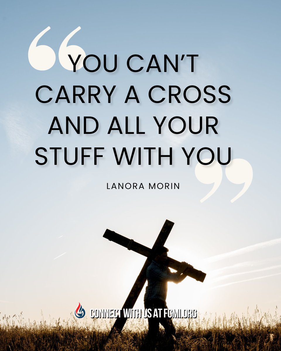 Fountaingateint's tweet photo. What are you carrying? #Overshadowed #Pickupyourcross #Followjesus #Faithjourney https://t.co/FSc4kczVHF