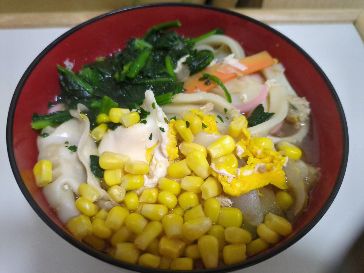 ryuupapa88's tweet photo. 2026 0726 朝ごはん

きしめん https://t.co/vMDu8JYdIQ