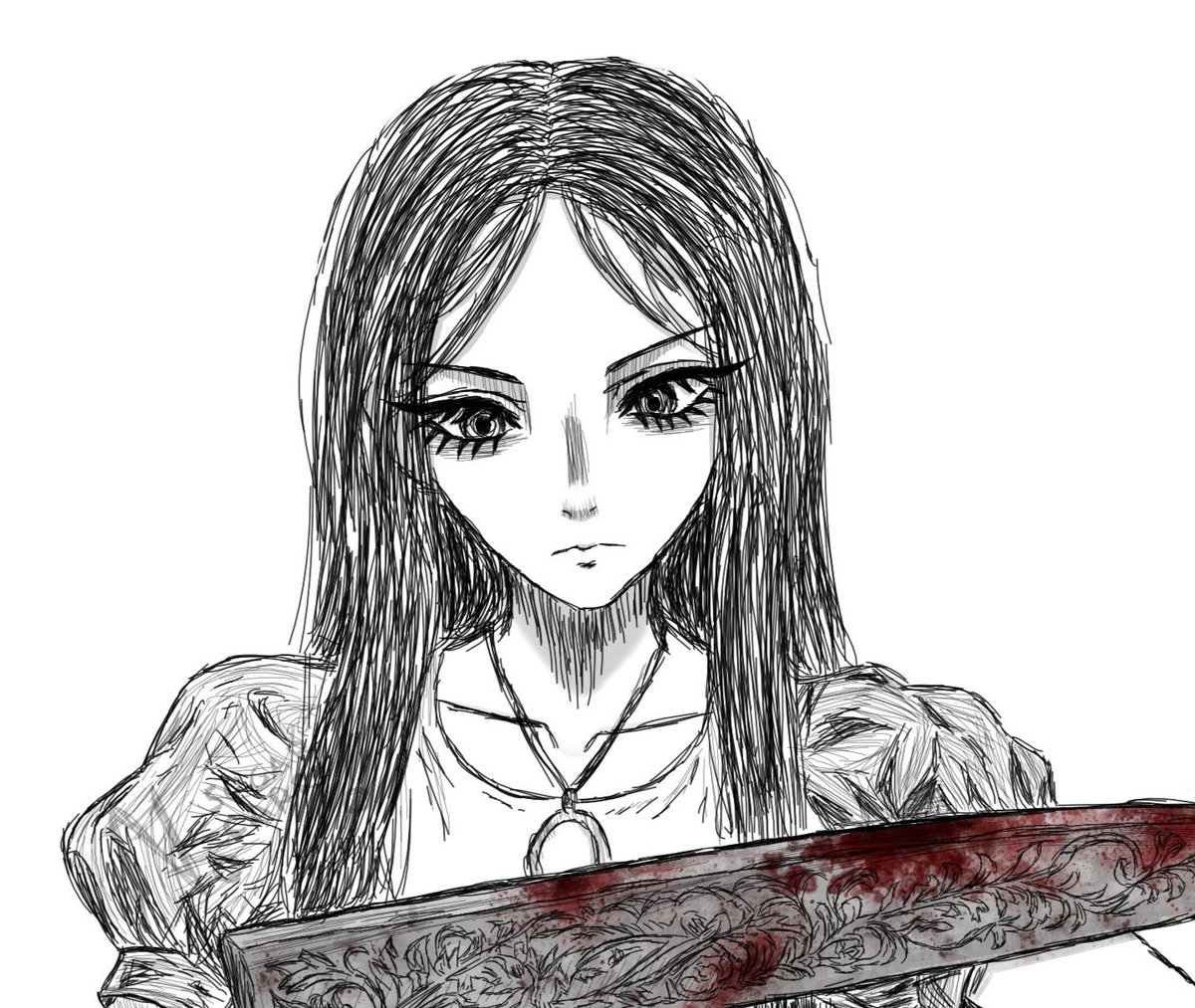 NoSugarNoCarry's tweet photo. Alice Liddell ♡

#alicemadnessreturns https://t.co/lO8YOc3a3N