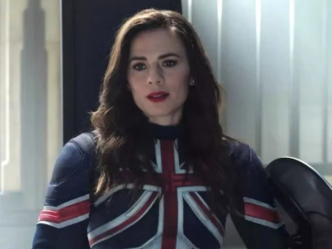 ericomader's tweet photo. Hayle Atwell sera de retour dans Avengers : Doomsday #SDCC https://t.co/TfPameNtIP