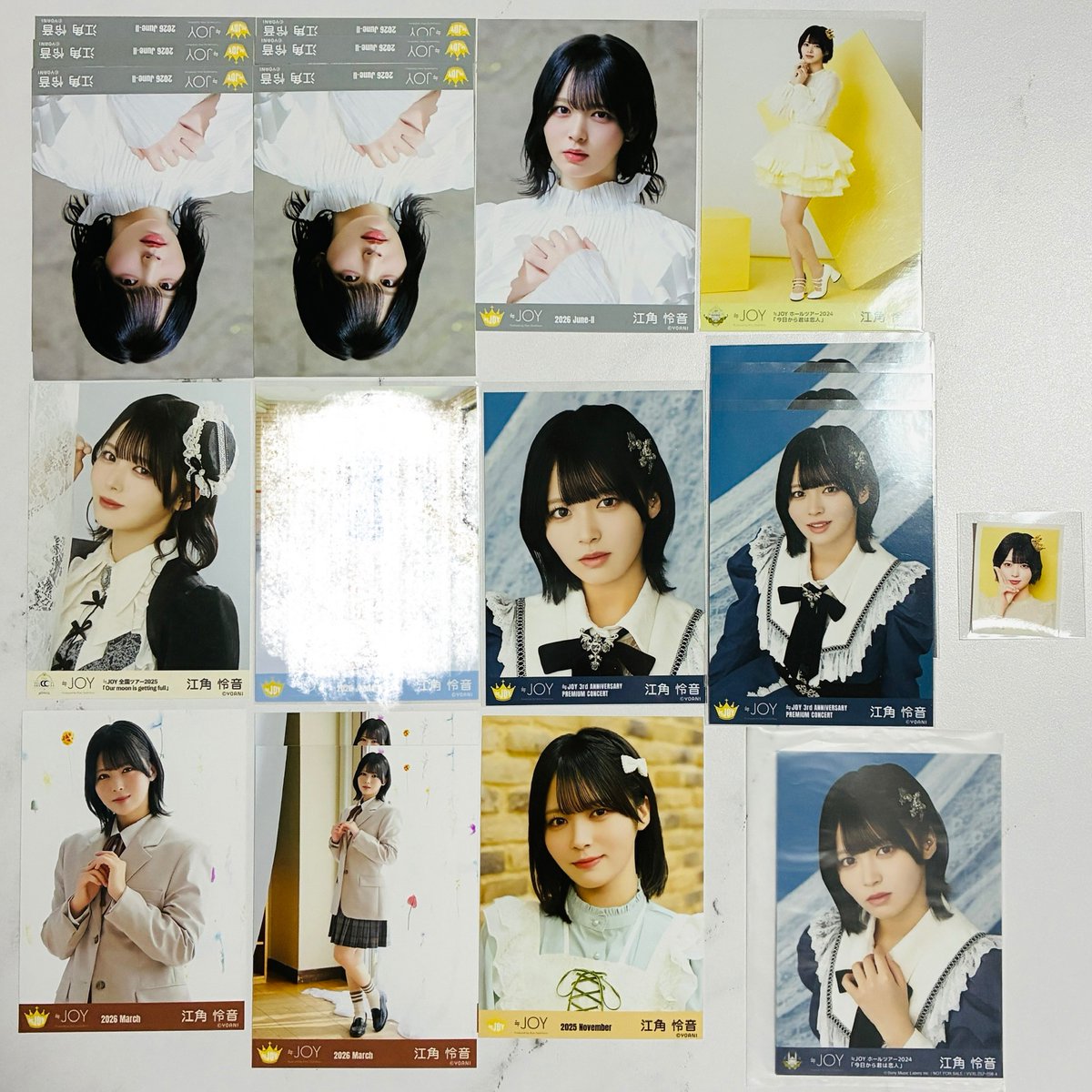 _westv_2019_'s tweet photo. ニアジョイ　生写真　トレ　交換　ノーマル 僕たちの歌

(( 譲 )) 
市原 江角

(( 求 )) 
大西

8/10.11幕張メッセ、8/18.19大阪での直トレ
複数枚〜なら郵送トレ https://t.co/10a3mZJyc2