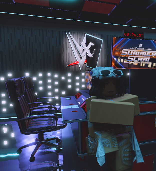 RaquelRodr43317's tweet photo. Few minutes before i come out Backstage 🔥🔥🔥
@WXRoblox https://t.co/KFWD3atren
