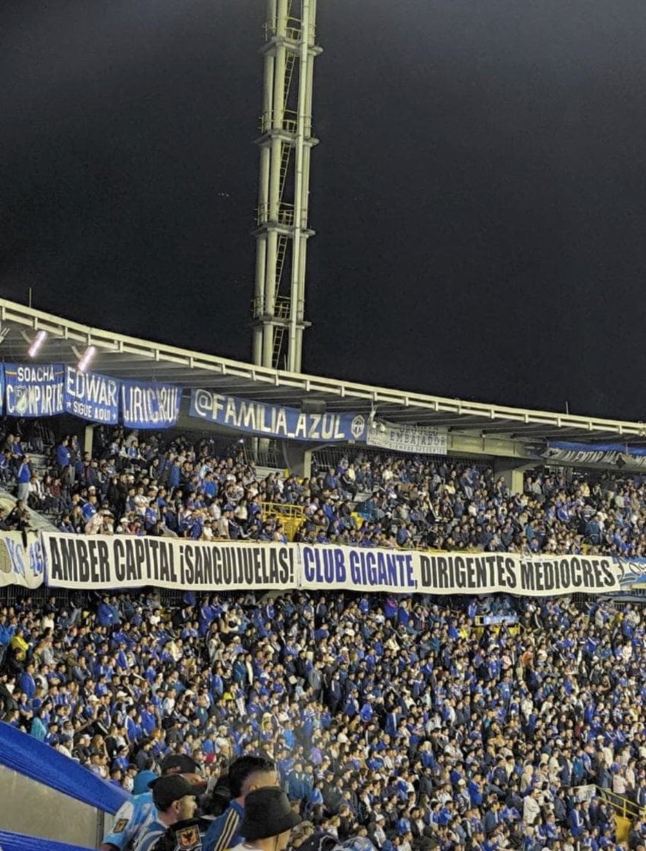 Nuncafueron11's tweet photo. Ojalá algún día los directivos dimensionen la grandeza de Millonarios. 😶 https://t.co/swgpLTlAlo