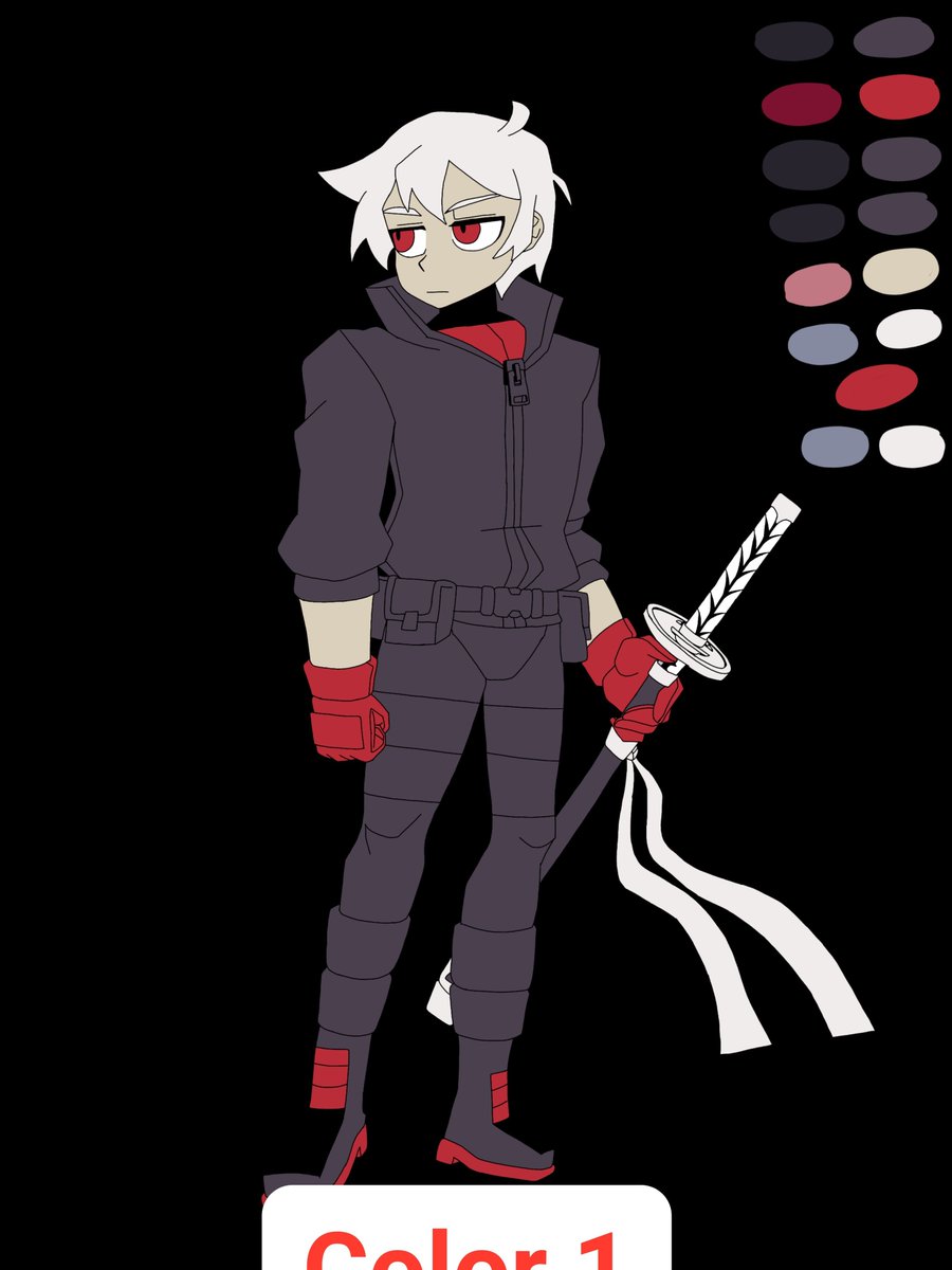 KevinZmorafvc1's tweet photo. Kevin Zmora if he were in Hellversus (Made by me obviously, please @shibagani48 don't scold me, I love your work): colors

#Helltaker #HelltakerFanart #OC #Hellversus https://t.co/3IY9BPUvHC