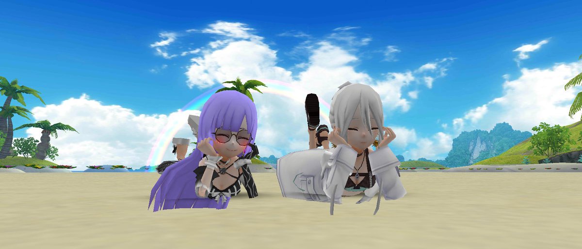 K_03079's tweet photo. おはようございます
昨日はボンメンさんと遊びました(​ *´꒳`*​)
その際に可愛い写真を撮ったのですが、ドアップにしなければ命懸けなことが伺えます。
涼しかったですw https://t.co/a1oUmjG8sw