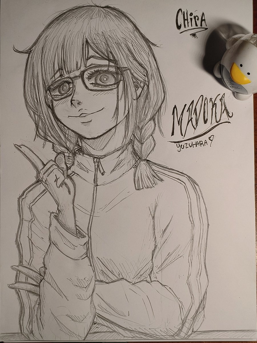 Chirasitoubu's tweet photo. Madoka Yuzuhara Sketch ✍️👁️

#madokayuzuhara #kaoruhana https://t.co/tsLvcOaIrK