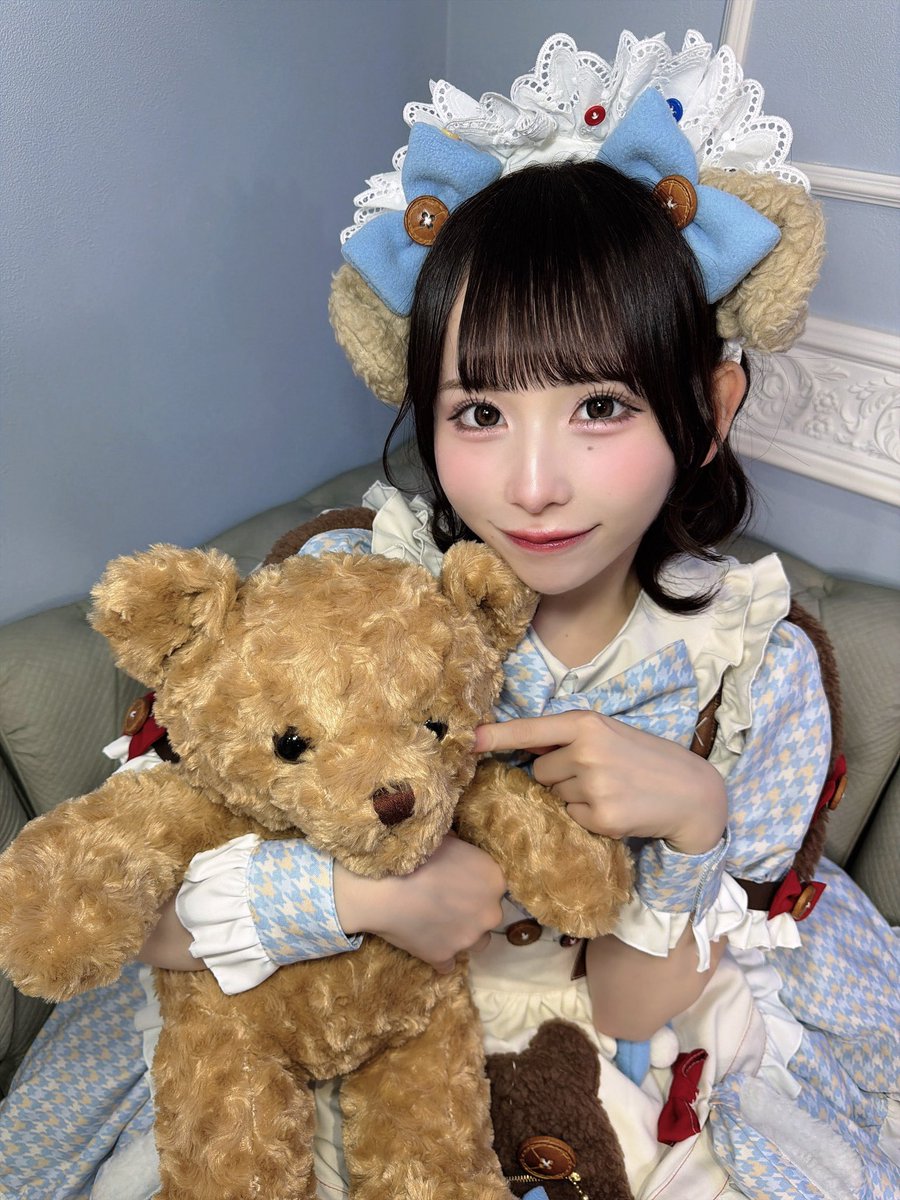 kurihara_mayu's tweet photo. おはようございまゆ🧸 https://t.co/sOlBiil1rn