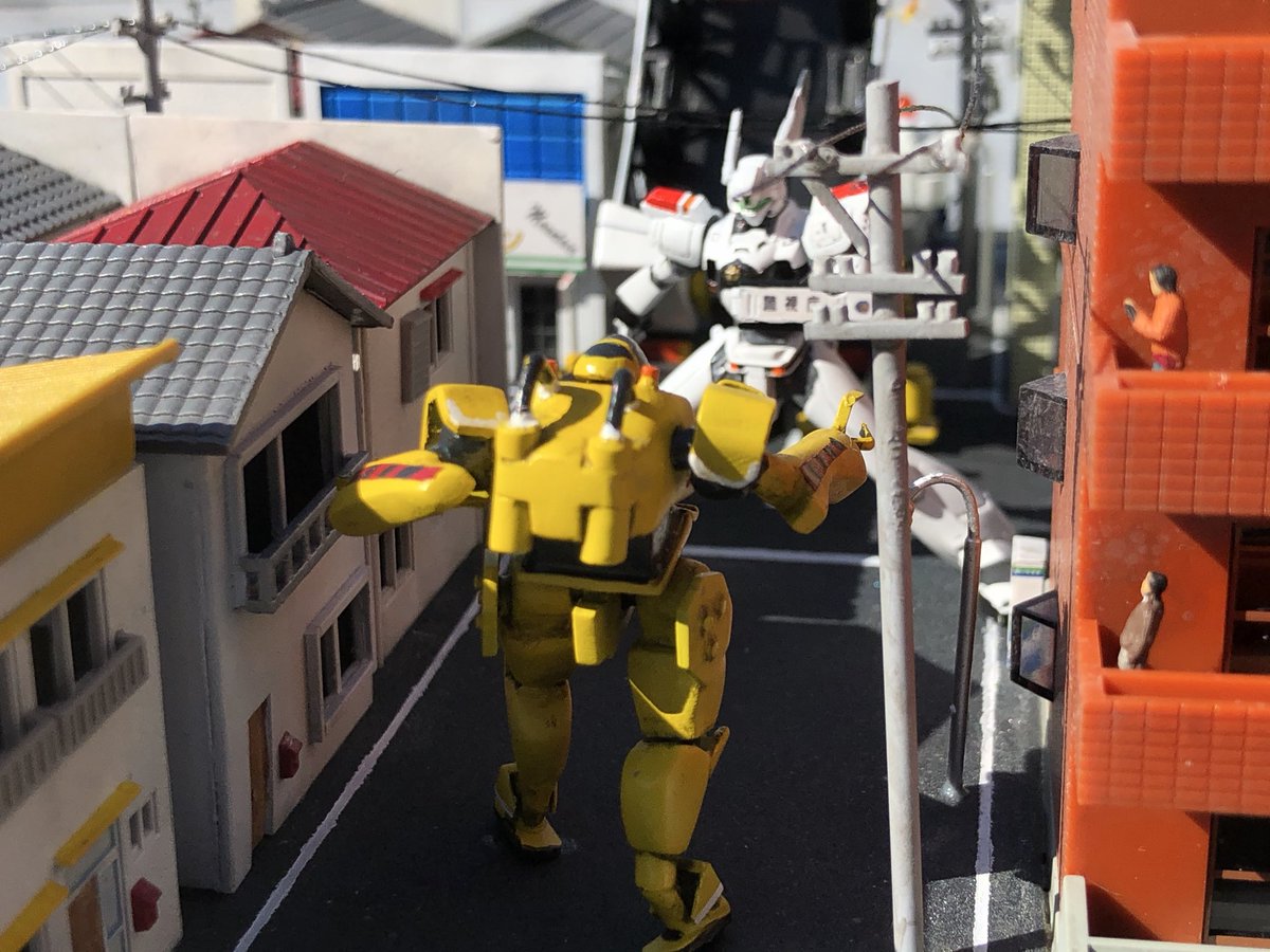 axenet's tweet photo. #あなたのジオラマ作品見せて https://t.co/cx9mV4Prix