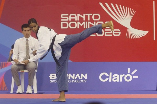 InderCuba's tweet photo. Cuba me da fuerzas para enfrentar cada reto
Tania Indira Delgado, medallista de bronce en #taekwondo en #SantoDomingo2026, dice que ese es un logro del deporte y de la ciencia cubanos. #DeporteCubano #InderCuba65 #VeranoConMiGente #SiempreXCuba
https://t.co/PNkHQwFbVW https://t.co/3UVKXgvWg7