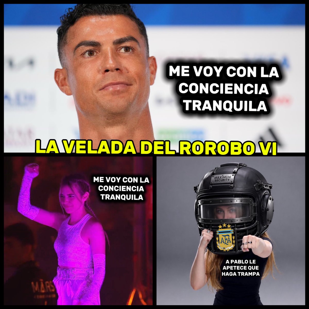manchitas88's tweet photo. Ibai una vez más favoreciendo a sus paisanos, que extraño no, siempre le pone trabas a los 🇲🇽y eso que es su mayor público.
Esta vez faltando un día le cambió todo el juego a #rivis
Venga #rivers nosotros no estamos ciegos la roro aplicó un argentina en el mundial. https://t.co/pvNJJGAIjo