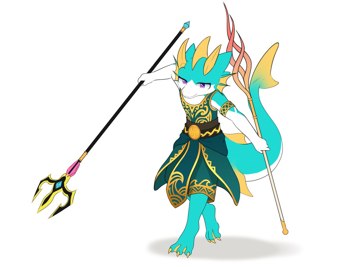 ZETsuya06's tweet photo. New outfit for this fish https://t.co/9boFlLmxV4